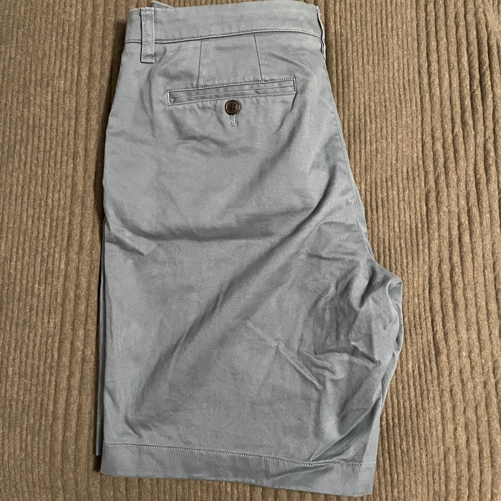 Hawker Rye shorts in Bluestone. Very gently used (worn 1 to 2 times).